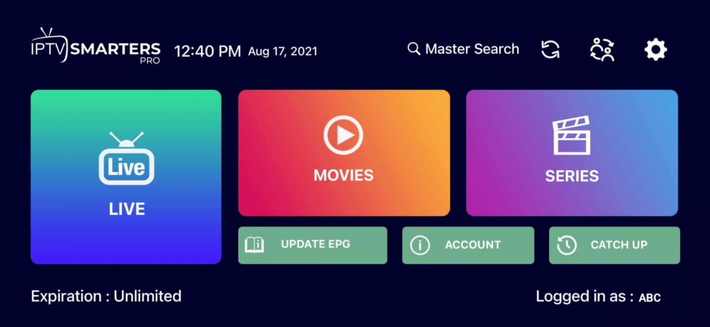 Setup Guide 21 Dashboard