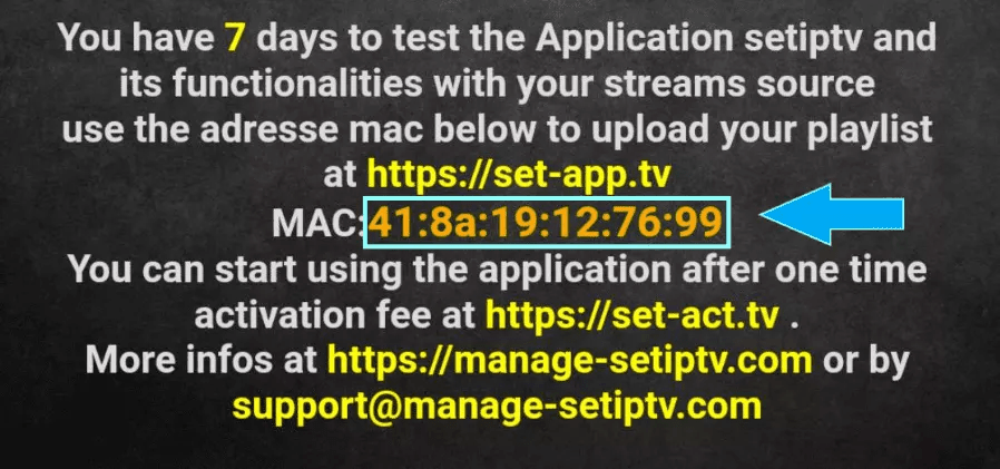 Setup Guide 24 MAC ADDRESS