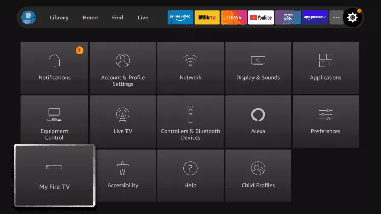 Setup Guide 8 downloader on firestick new interface 10