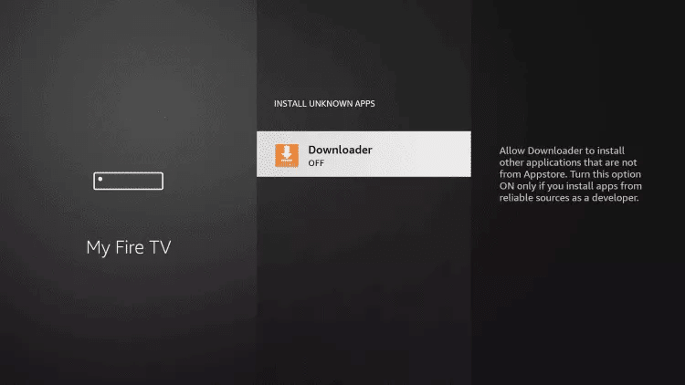 Setup Guide 11 downloader on firestick new interface 13