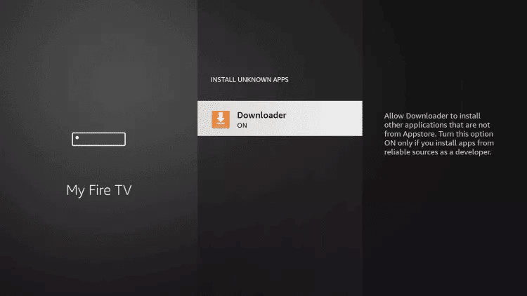 Setup Guide 12 downloader on firestick new interface 14 1