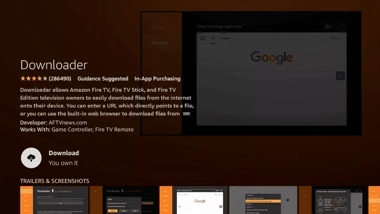 Setup Guide 5 downloader on firestick new interface 6