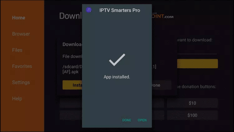 Setup Guide 19 iptv smarters 4