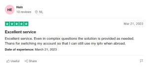 OneMediaUK - #1 Best IPTV Subscription Provider in UK 16 Onemediauk Trustpilot Reviews 2