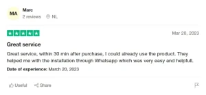 OneMediaUK - #1 Best IPTV Subscription Provider in UK 15 Onemediauk Trustpilot Reviews 3