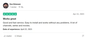 OneMediaUK - #1 Best IPTV Subscription Provider in UK 14 Onemediauk Trustpilot Reviews 4